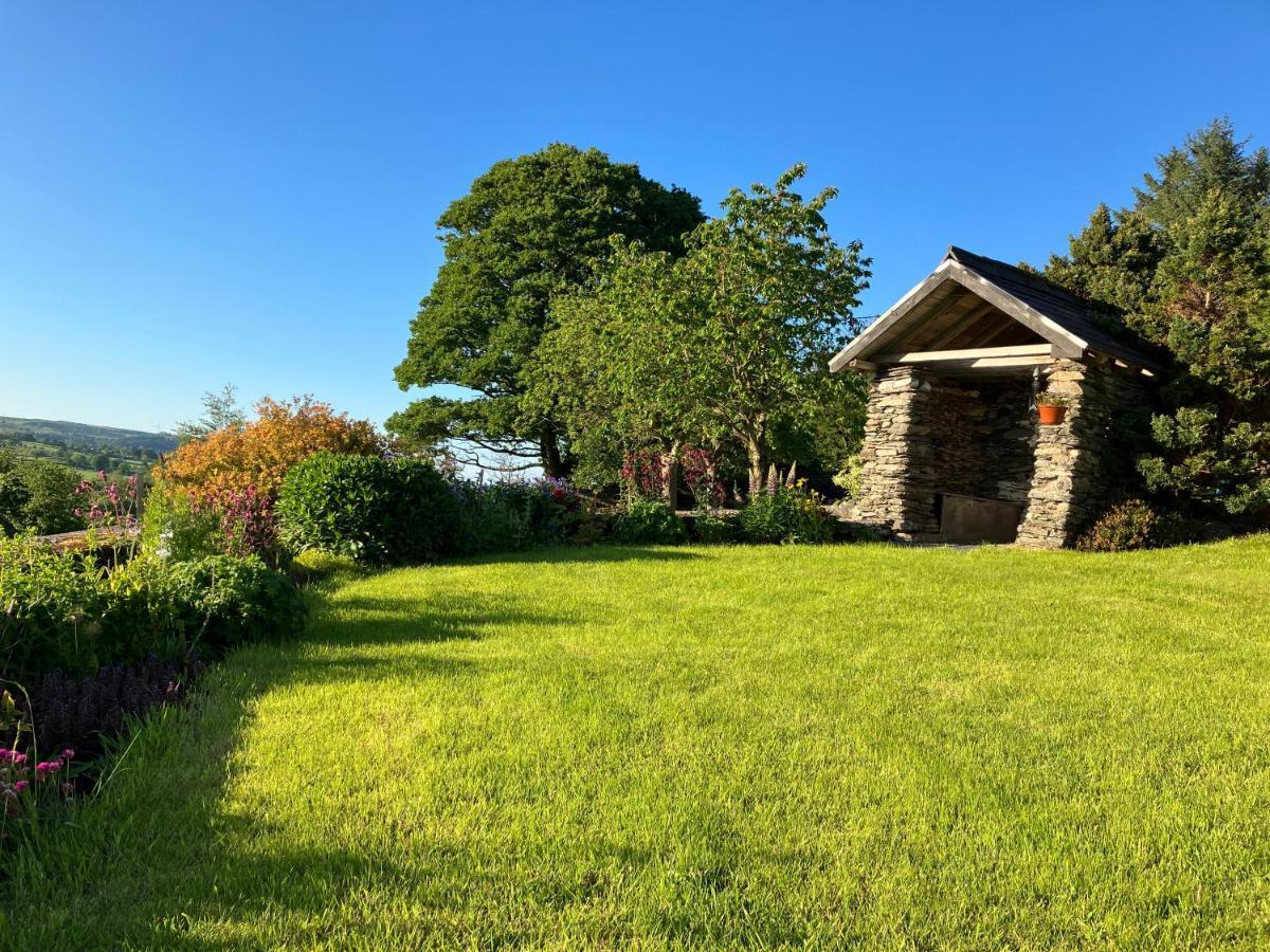 Hares Hideaway At Coed Moelfa Bed and Breakfast Corwen Εξωτερικό φωτογραφία
