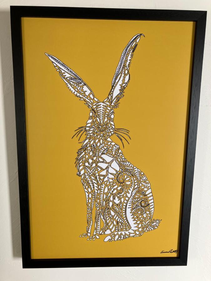 Hares Hideaway At Coed Moelfa Bed and Breakfast Corwen Εξωτερικό φωτογραφία