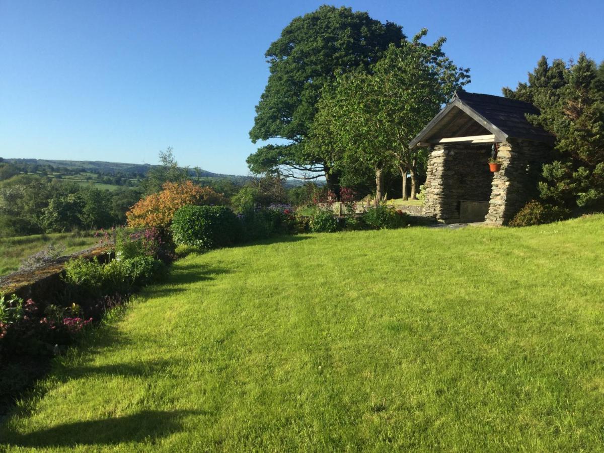 Hares Hideaway At Coed Moelfa Bed and Breakfast Corwen Εξωτερικό φωτογραφία